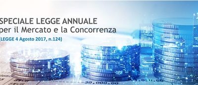 INFORMATIVA Legge annuale sulla concorrenza n. 124/2017