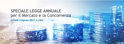 INFORMATIVA Legge annuale sulla concorrenza n. 124/2017