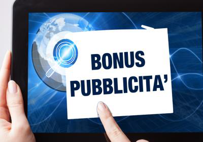 CREDITO D’IMPOSTA PER PUBBLICITÀ – Dal 1° al 31 marzo la prenotazione del bonus per investimenti pubblicitari