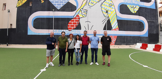 IL PROGETTO “SPES” FA TAPPA A MADRID