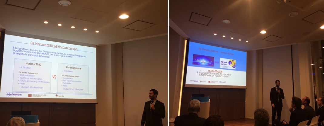 Convention in MEDIOLANUM in collaborazione con Inspiralia ed Europartner sul tema dei Fondi Comunitari per la R&S
