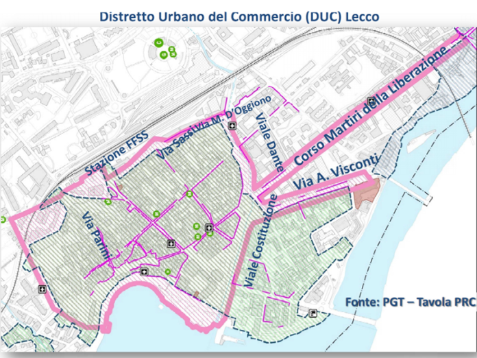 LECCO ONLINE: DUC – Distretti del Commercio 2020 – Un bando per incentivare la ripresa
