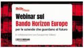 WEBINAR DI SKILLE – Europartner presenta i Bandi Horizon Europe