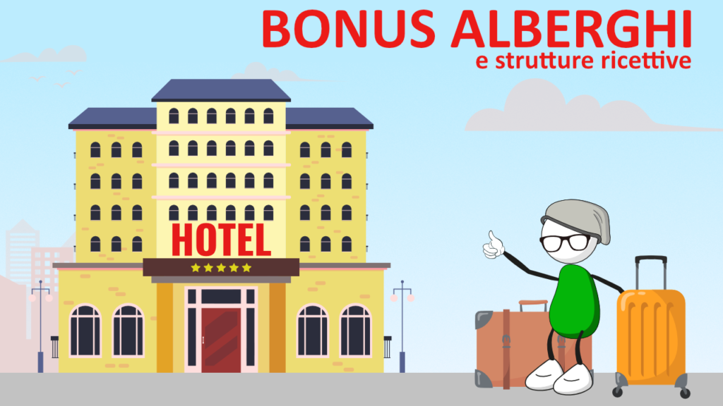 MINISTRY OF TOURISM – SUPERBONUS TOURISM 80%