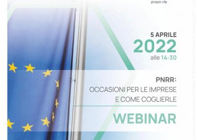 Da BRESCIA OGGI l’invito al Webinar PNRR – OCCASIONI PER LE IMPRESE il 5 aprile h. 14.30 in collaborazione con Apindustria Brescia e Simest