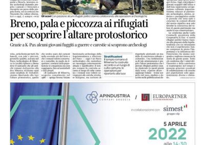 Dal CORRIERE DELLA SERA interessante invito al Webinar PNRR – OCCASIONI PER LE IMPRESE il 5 aprile h. 14.30 in collaborazione con Apindustria Brescia e Simest