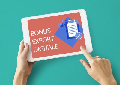 INVITALIA – BONUS EXPORT DIGITALE