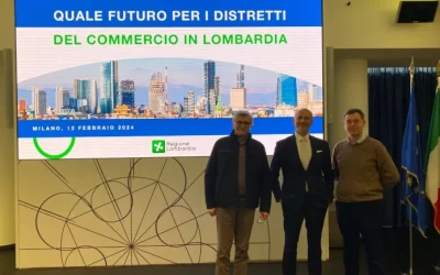 Emiliano Crotti di Europartner ha curato il progetto Distretto del Commercio Alto Milanese che ha ottenuto uno dei finanziamenti più alti da parte di Regione Lombardia