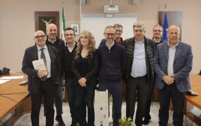Presentato presso il Palazzo Comunale di Cisano Bergamasco il nuovo Distretto Diffuso del Commercio