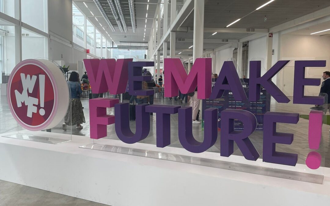 Inspiralia Italy ed Europartner presenti alla Fiera WEMAKEFUTURE di Bologna