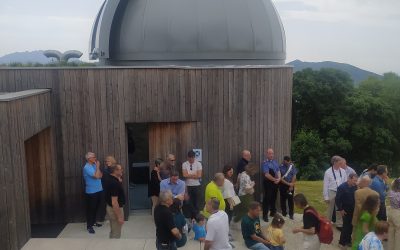 Inaugurazione Osservatorio Astronomico della Colma di Sormano (CO)