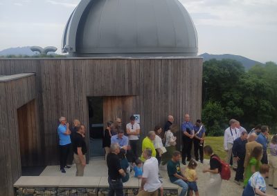 Inaugurazione Osservatorio Astronomico della Colma di Sormano (CO)