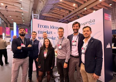 GRUPPO INSPIRALIA – AL WEB SUMMIT DI LISBONA!