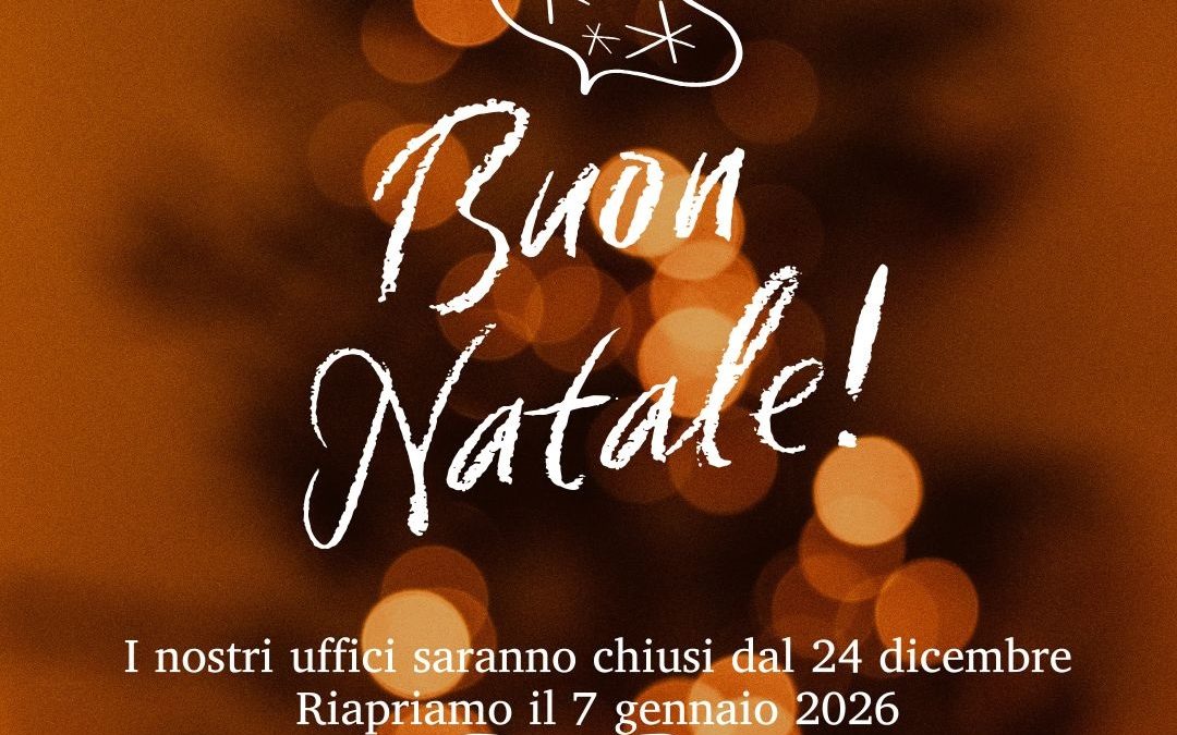CHIUSURA UFFICI – BUON NATALE!