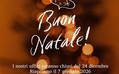 CHIUSURA UFFICI – BUON NATALE!