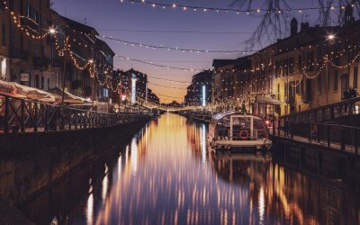 Europartner festeggia il Natale sui Navigli!