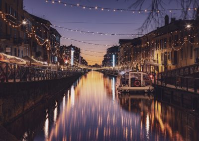 Europartner festeggia il Natale sui Navigli!